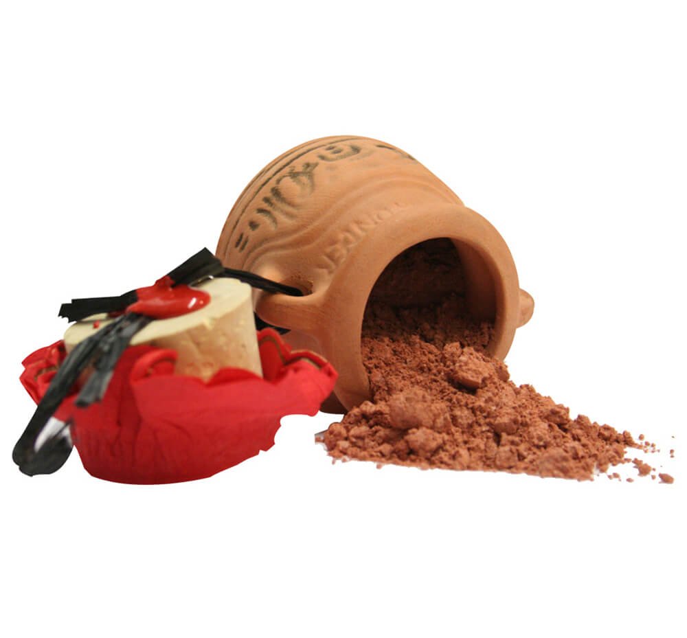 TANA Cosmetics EGYPT-WONDER® The Original (Tontopf) mineral bronzing loose powder