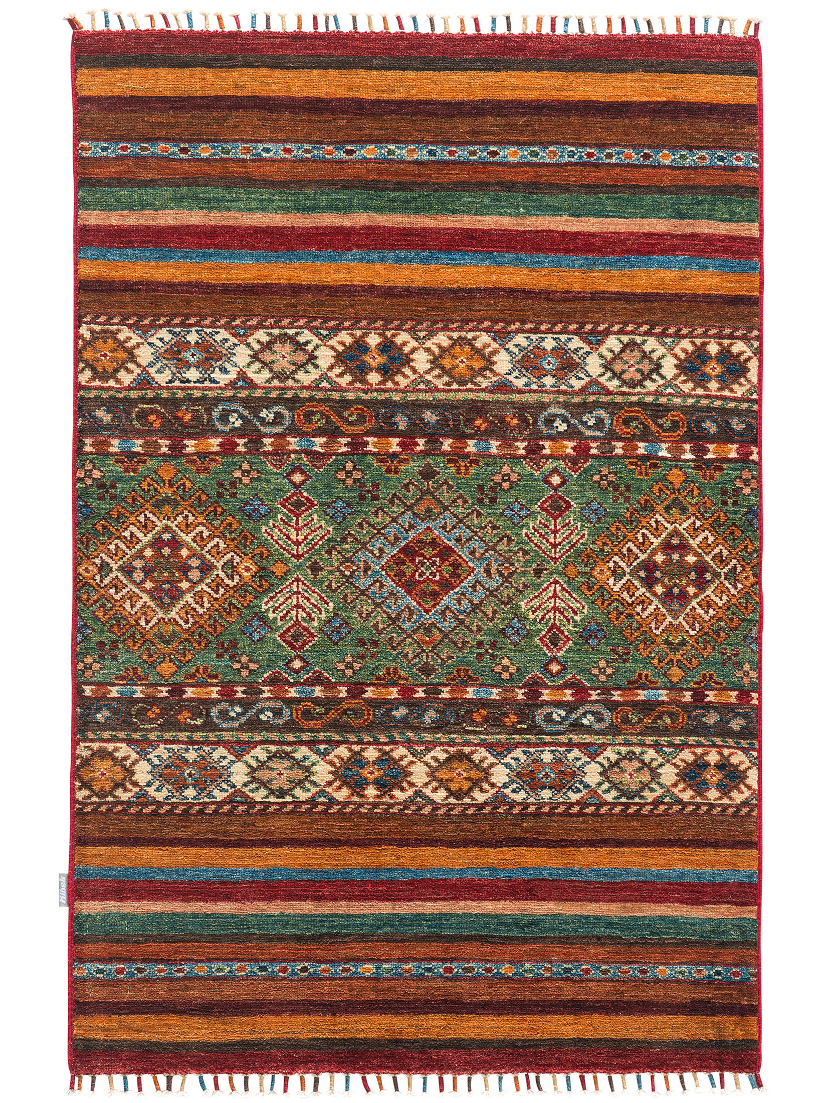 Chobi Schal ca. 82 x 123 cm, Unikat / Einzelstück