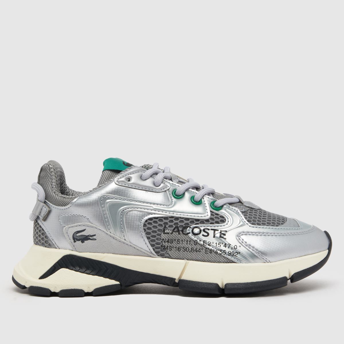 Lacoste L003 Neo szürke multiszínű sportcipő