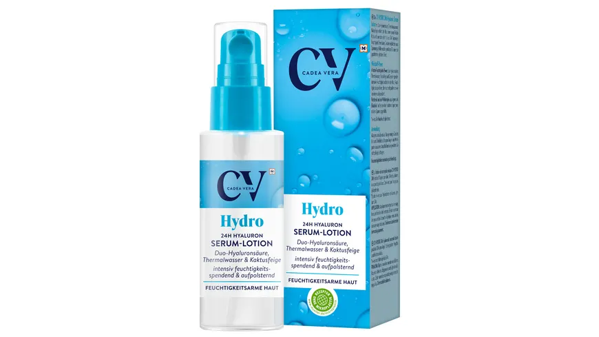CV Hydro 24h Hyaluron Serum-Lotion 50 ml