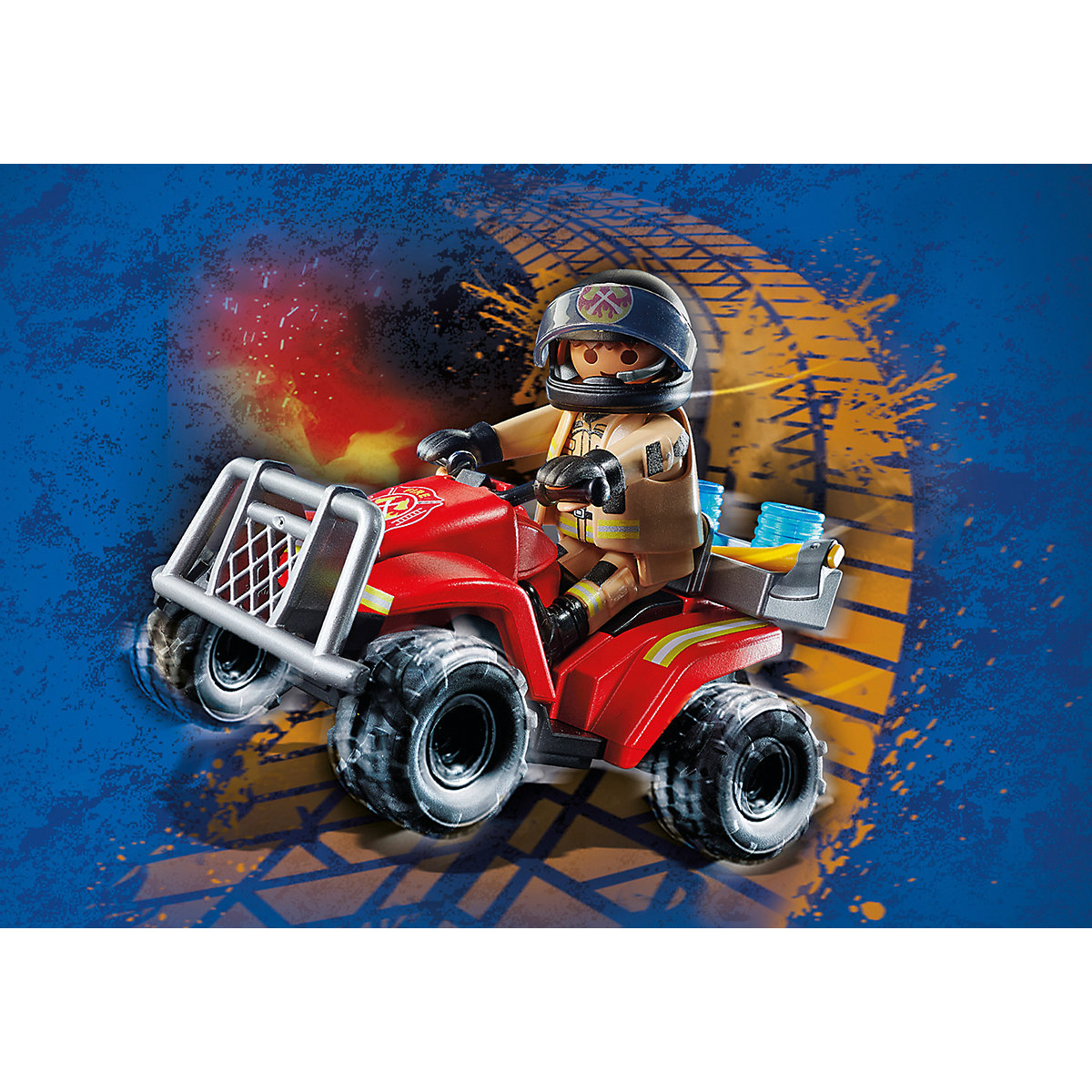 PLAYMOBIL® 71090 Feuerwehr-Speed Quad