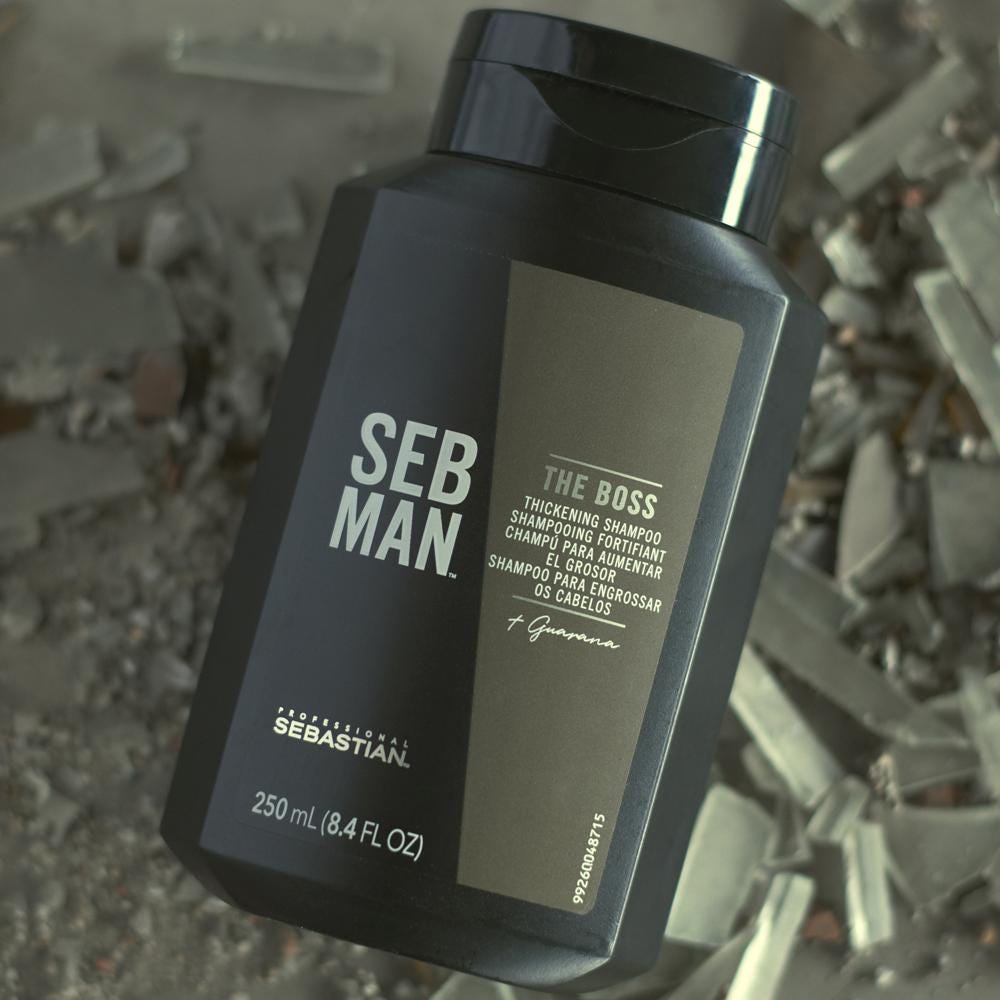SEB MAN The Boss Thickening Shampoo 250 ml