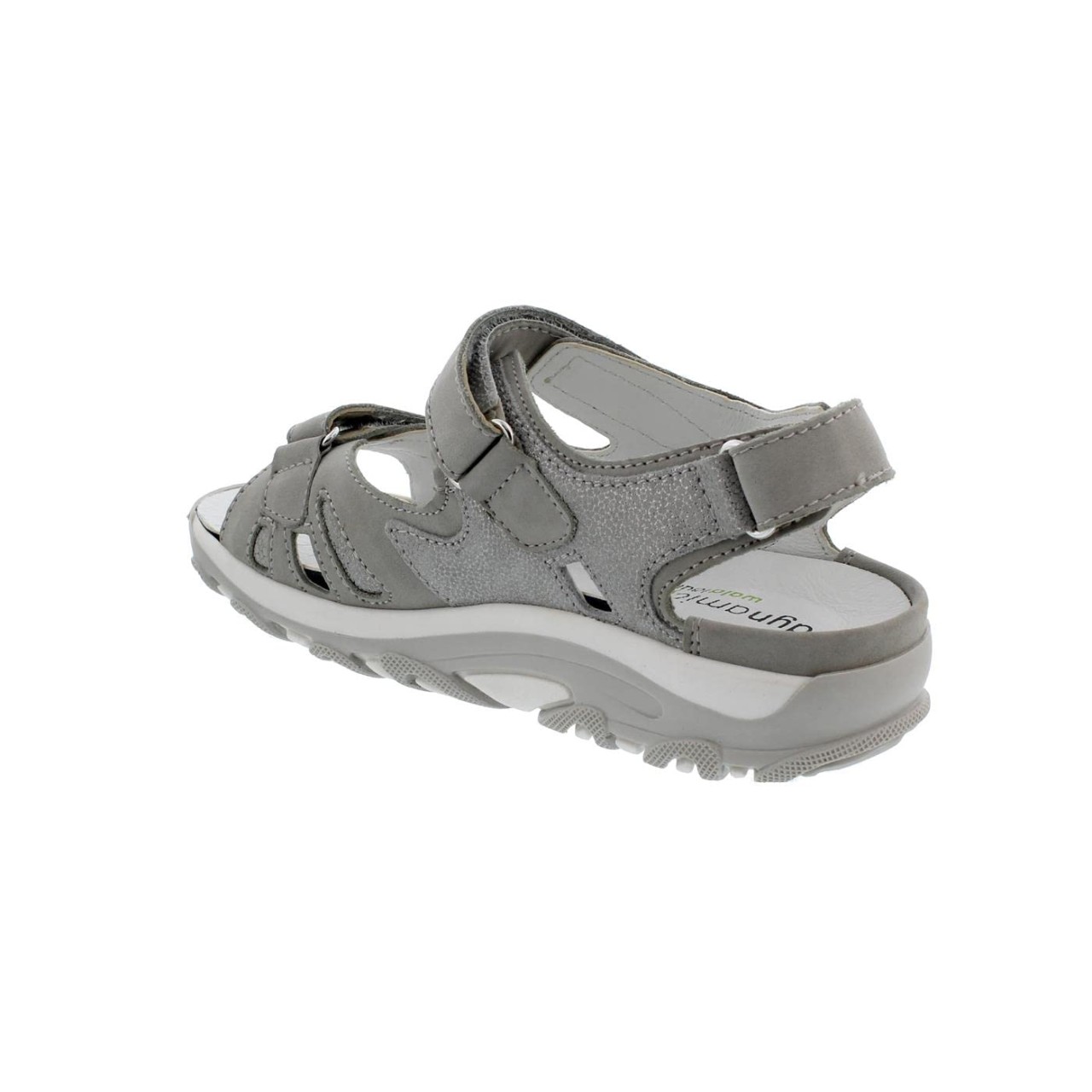 WALDLÄUFER Klassische Sandalen grau