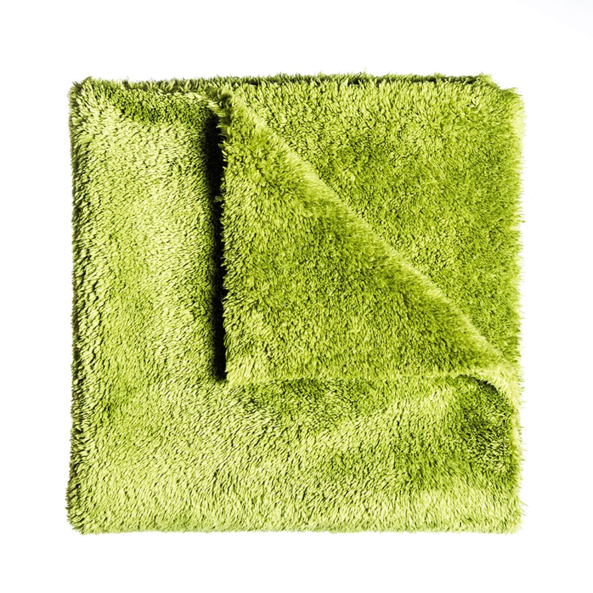 FX Protect Grassy Green Randloses Mikrofasertuch 500GSM 40×40