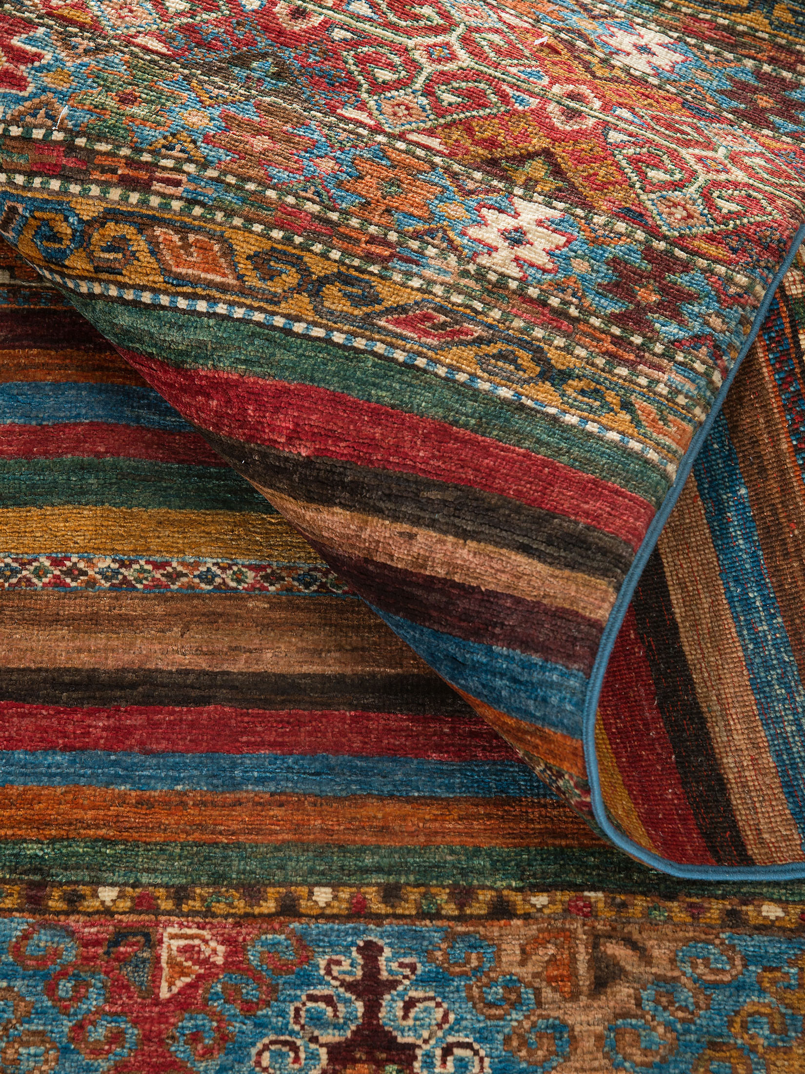 Chobi Schal ca. 212 x 304 cm, Unikat / Einzelstück