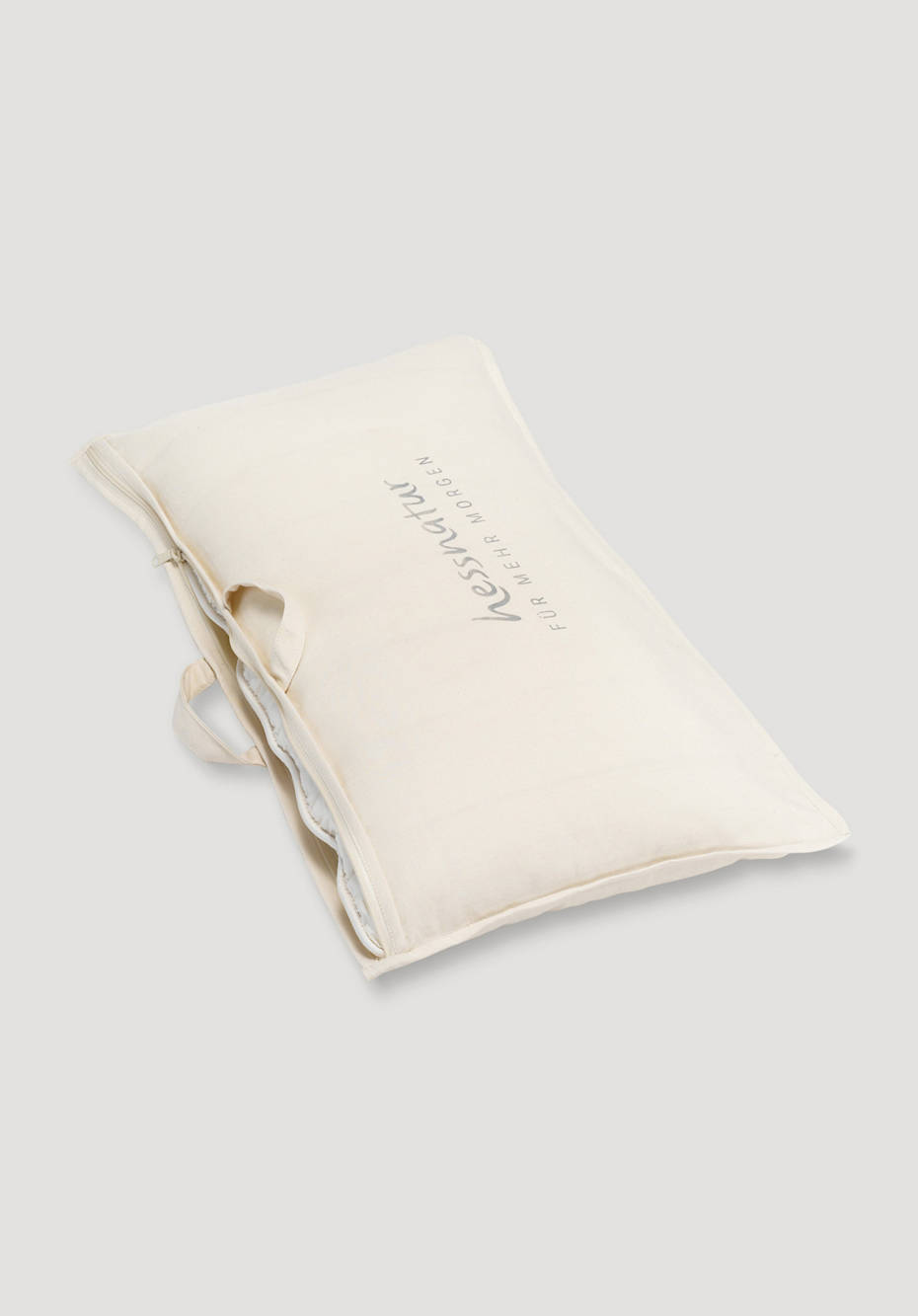 Bettwarentasche aus reiner Bio-Baumwolle