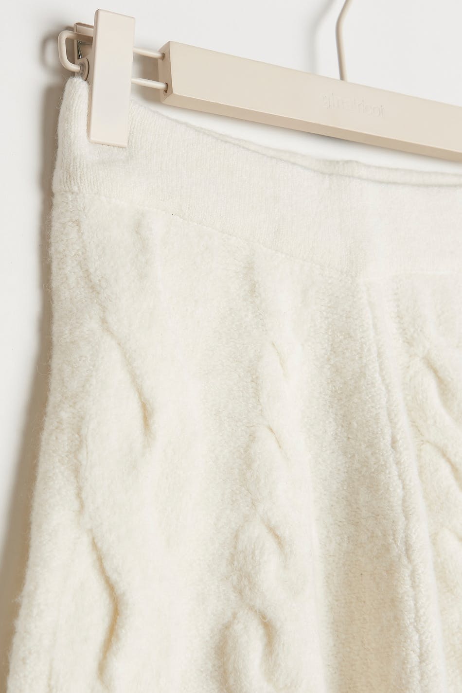 S knitted shorts