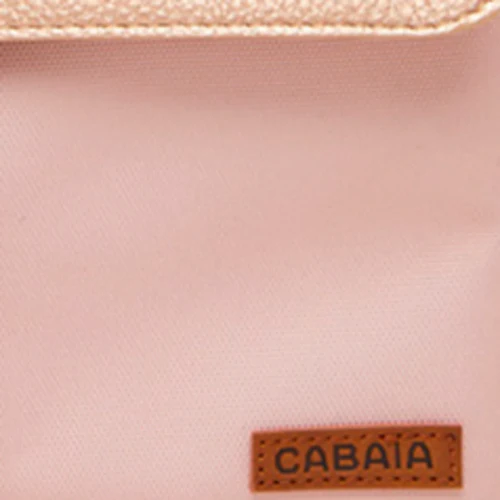 Medium front pocket Jardin Guerrero light pink