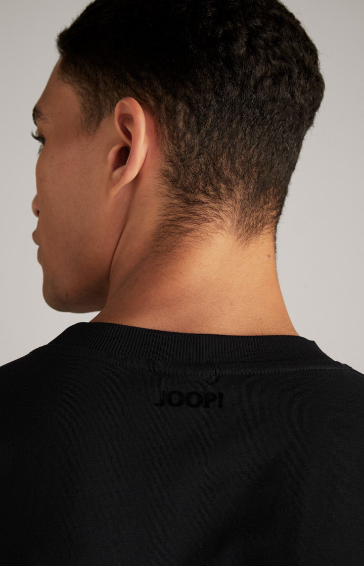 Cornflower T-Shirt Baptiste in Schwarz