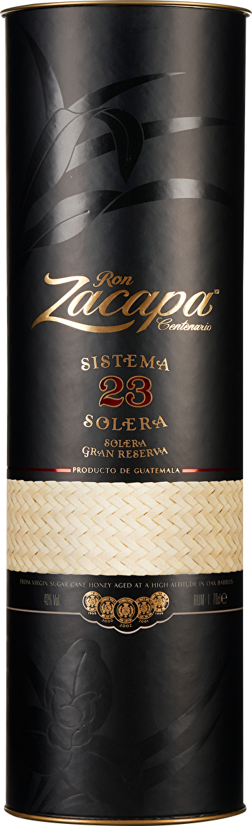 Ron Zacapa Rum Sistema Solera 23 Gran Reserva 0,7 Liter in Tube