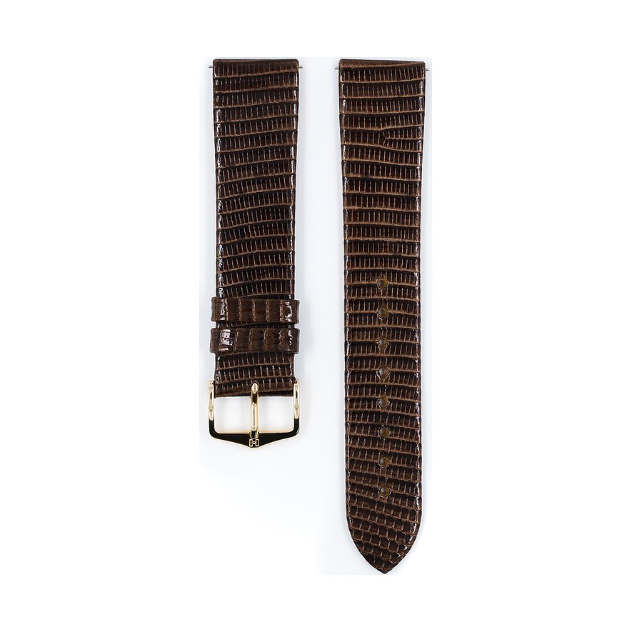 Hirsch Lederband Lizard