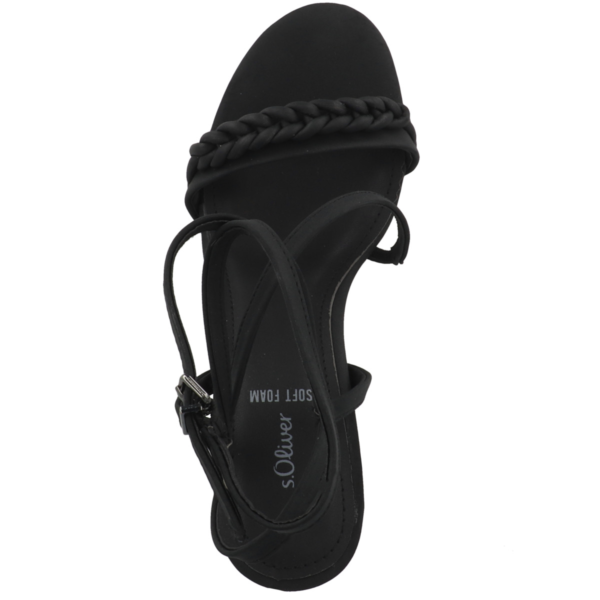s.Oliver 5-28217-20 Sandaletten schwarz