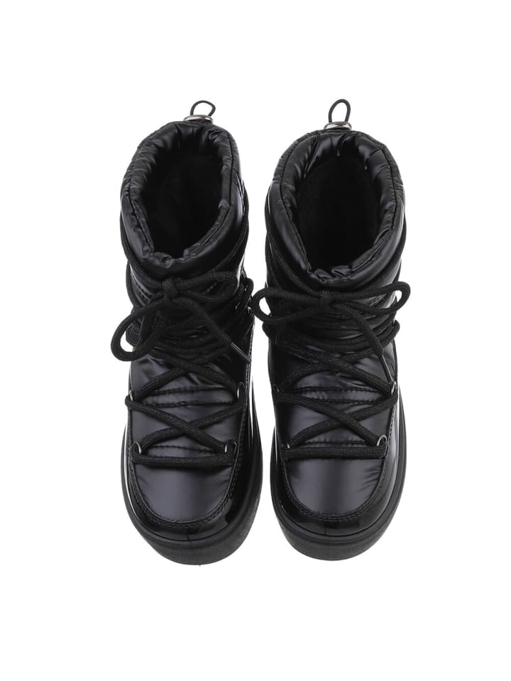 Ital-Design Stiefelette in Schwarz günstig kaufen