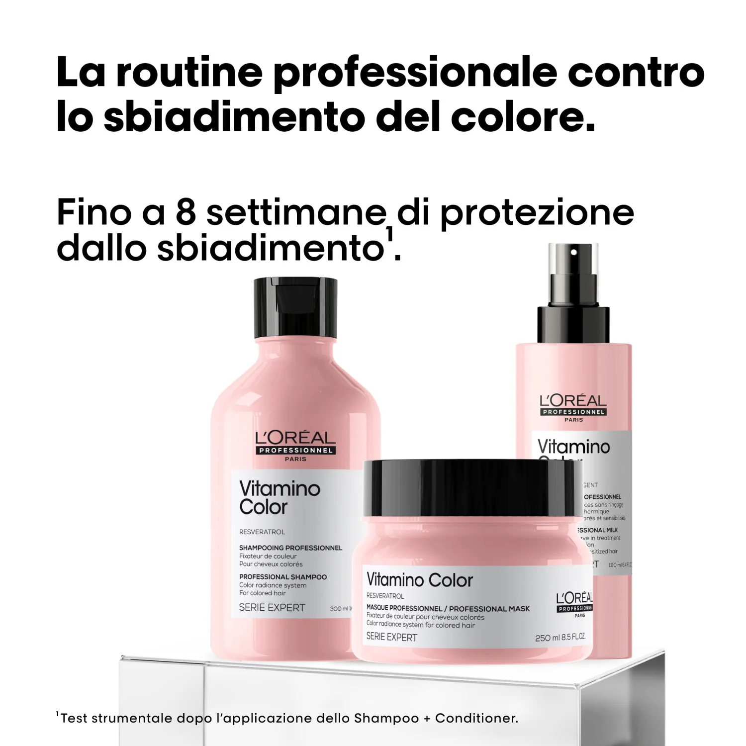 EXPERTENSERIE Neues Vitamino Color Trio Weihnachtsgeschenkset - Haar-Geschenksets