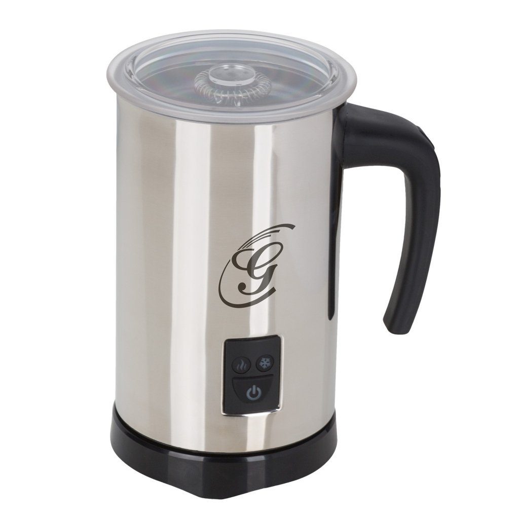 Genius Milchaufschäumer Genius- Milchaufschäumer Latte Macchiato Aufschäumer 21301