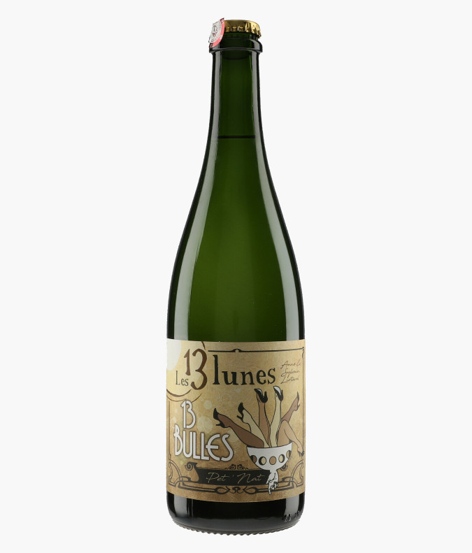 13 Bulles Méthode Ancestrale 2021LES 13 LUNES