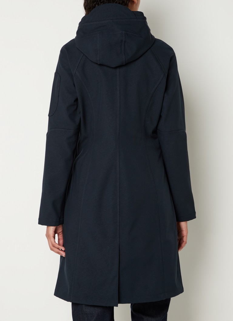 Ilse Jacobsen Rain37L softshell rain jacket with sealed zipper