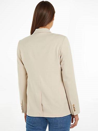 TOMMY HILFIGER Damen Blazer POLY BLEND