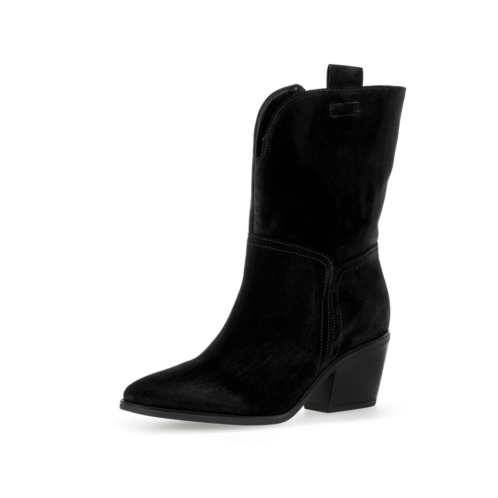 Gabor comfort Elegante Stiefelette schwarz