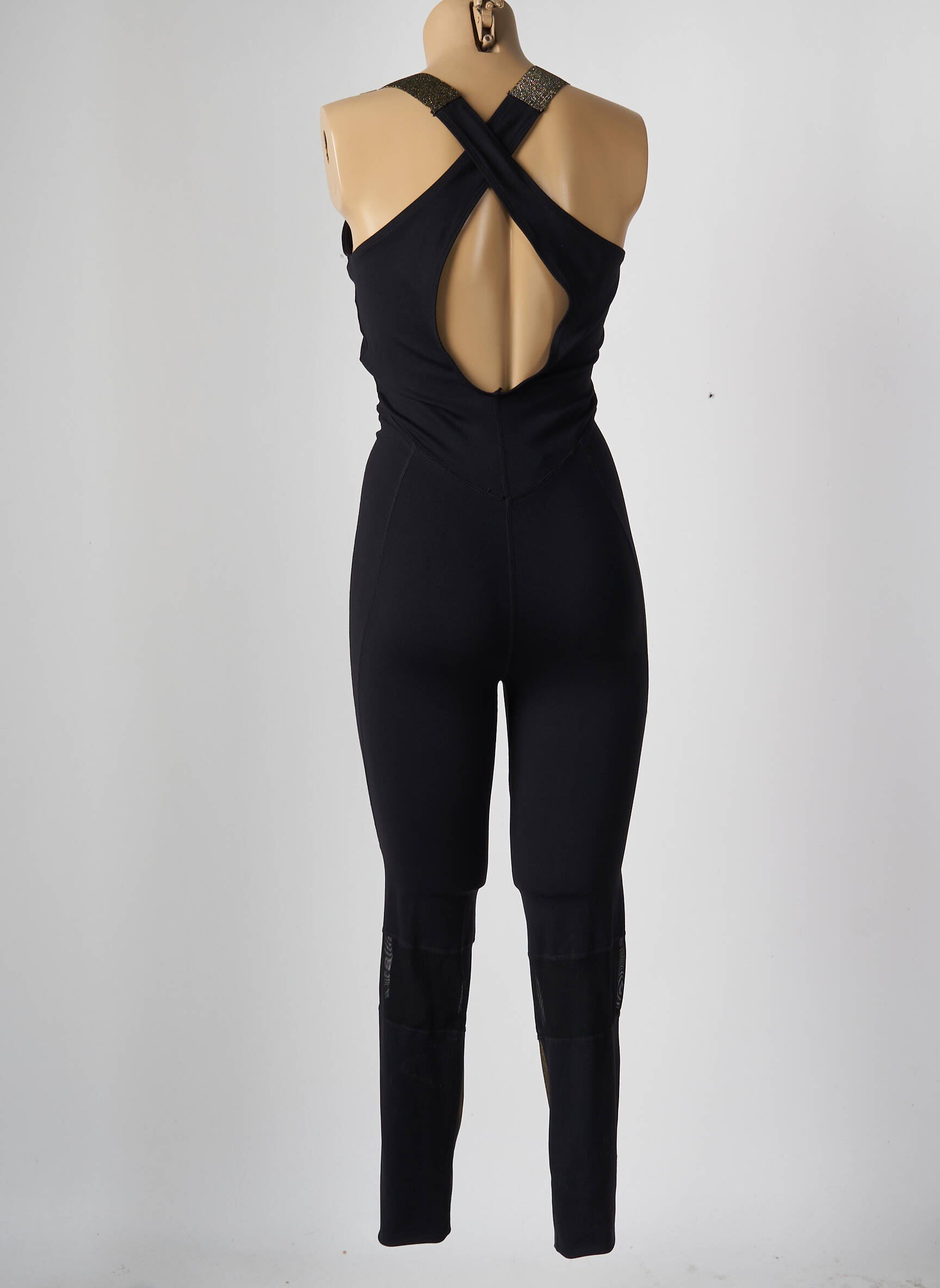 Astrid Black Label Combinaisons 1 Femme couleur noir