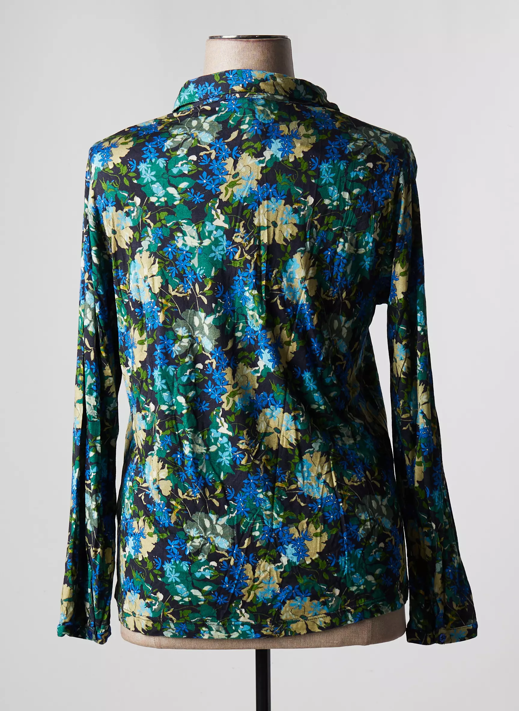 Agathe   Louise Chemisiers Femme couleur bleu