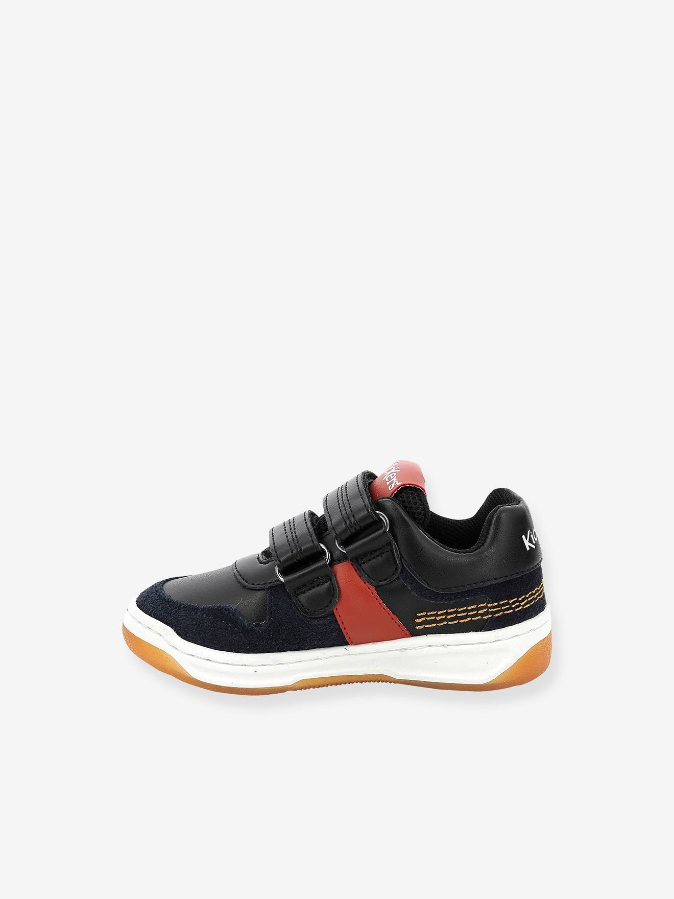 Baskets bébé Kalido KICKERS® 1ers pas marine