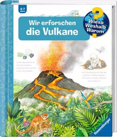 Ravensburger Wieso? Weshalb? Warum?, Band 4: Wir erforschen die Vulkane