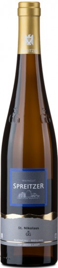 2020 ST. Nikolaus Riesling VDP.Großes Gewächs trocken - Weingut Spreitzer