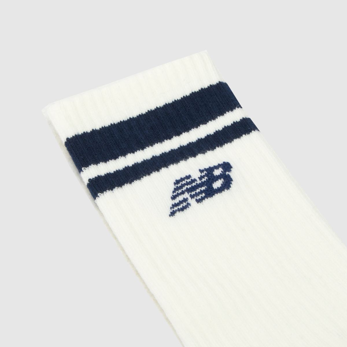 New Balance multifärgade strumpor mitt på vaden, 6-pack