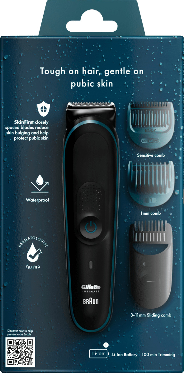 Elektrischer Rasierer, Intimate Trimmer, 1 St