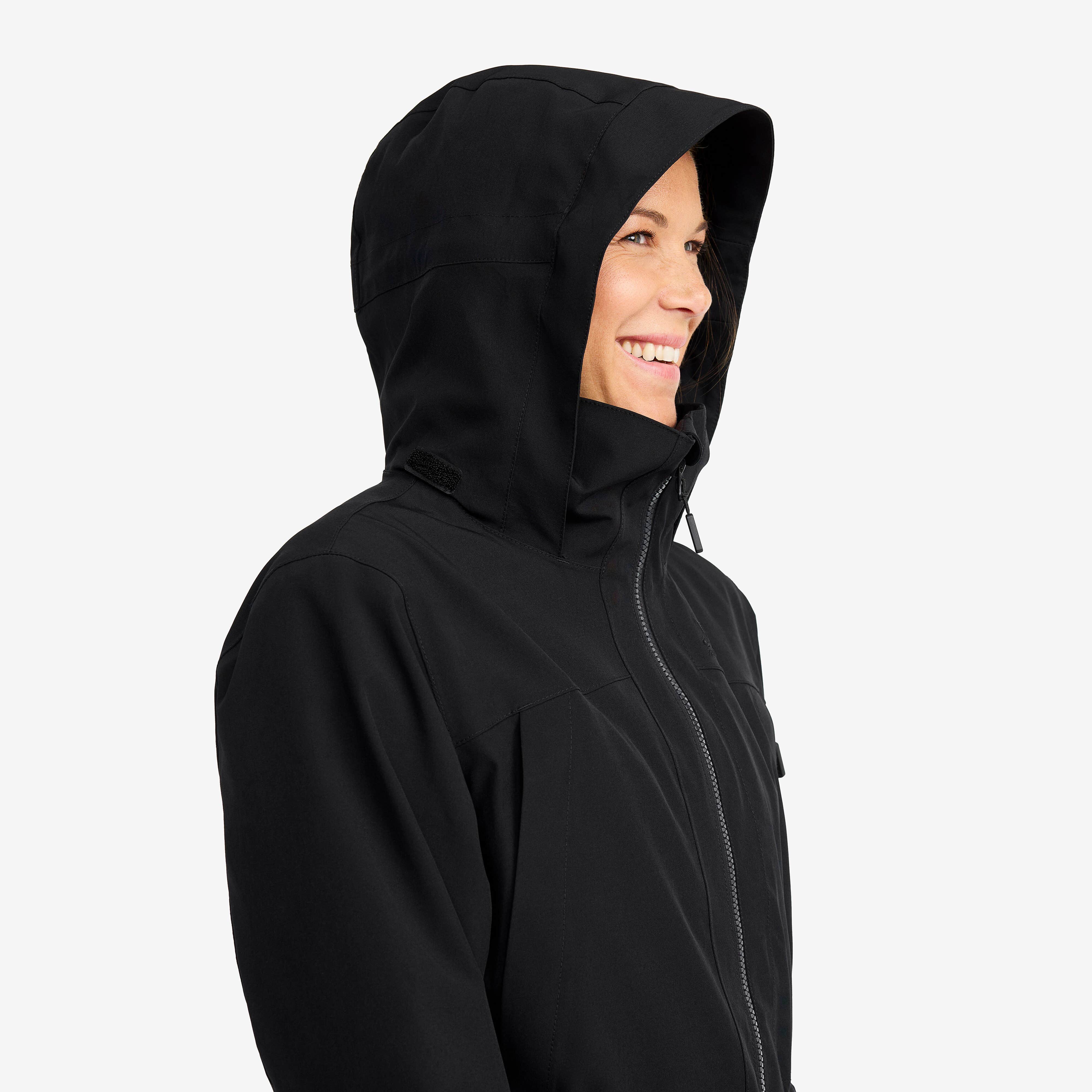 Nevis 2L Parka Femme Black