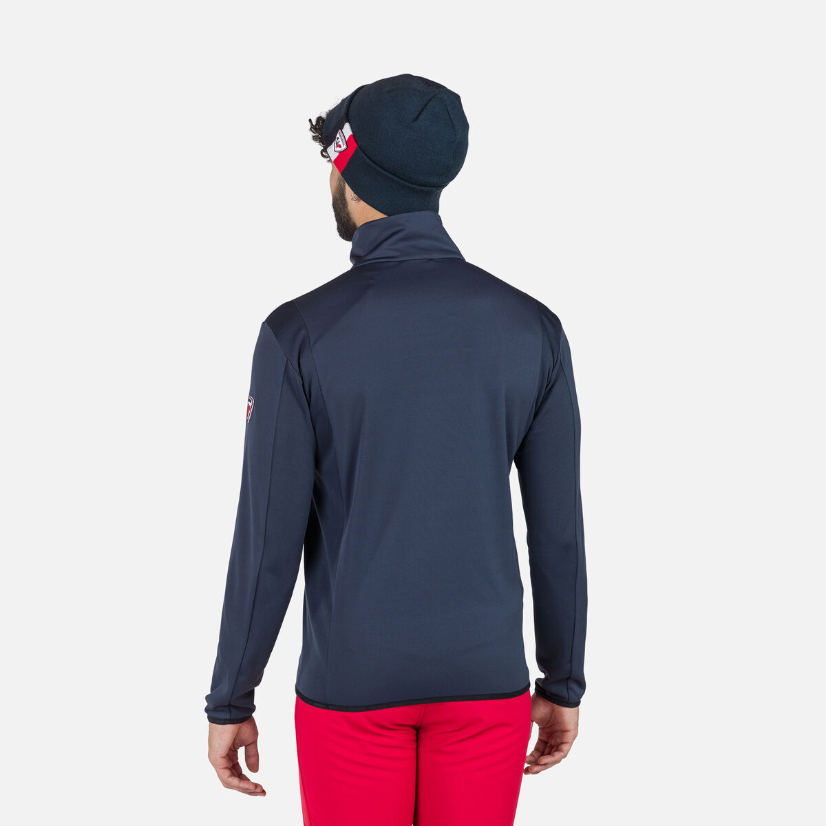 Herrenfleecejacke mit durchgehendem Reißverschluss Diretta