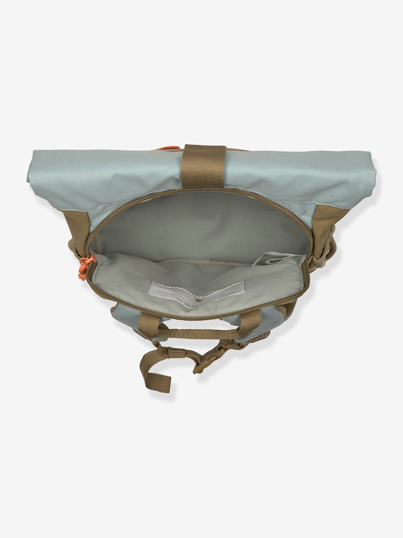Mini sac à dos LÄSSIG Rolltop Nature noisette
