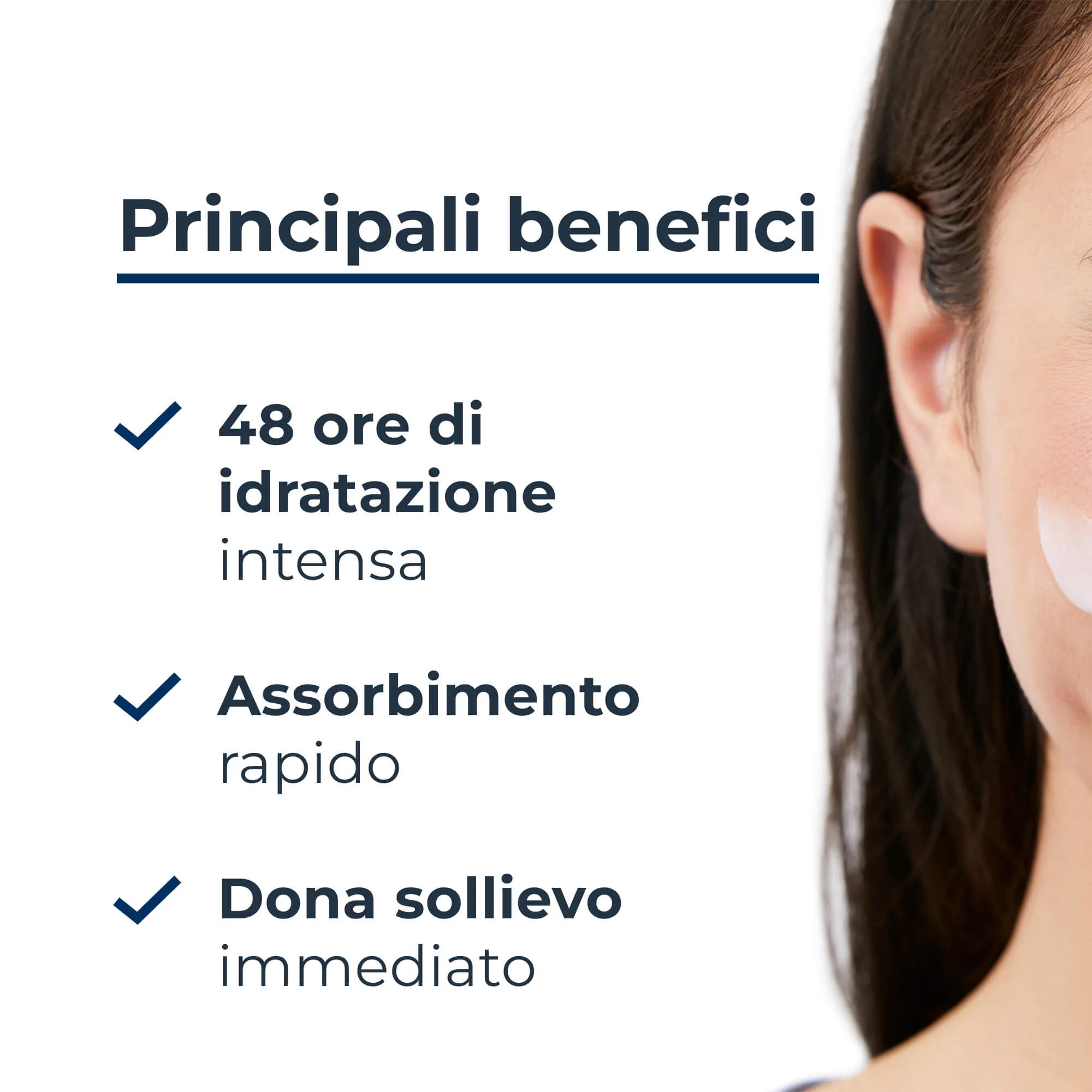 UreaRepair Smoothing arckrém 5% urea - 24 órás nyugtató arckezelés