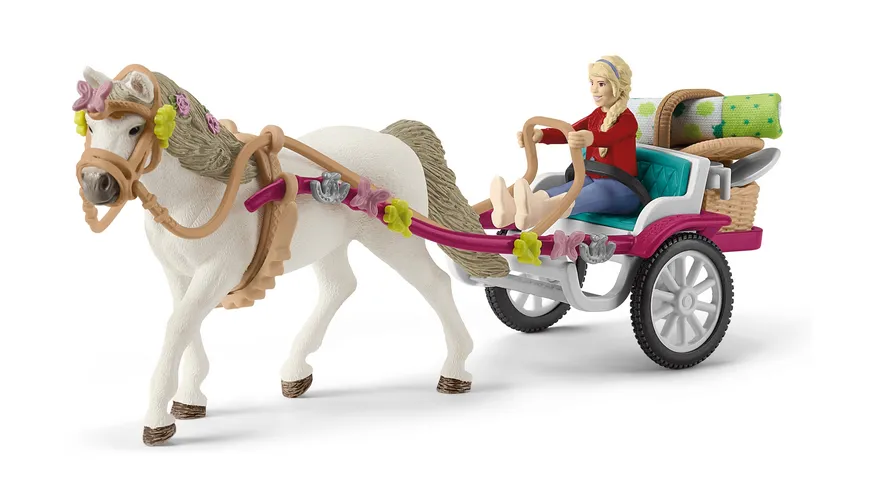 Schleich 42467 - Kutsche für Pferdeshow