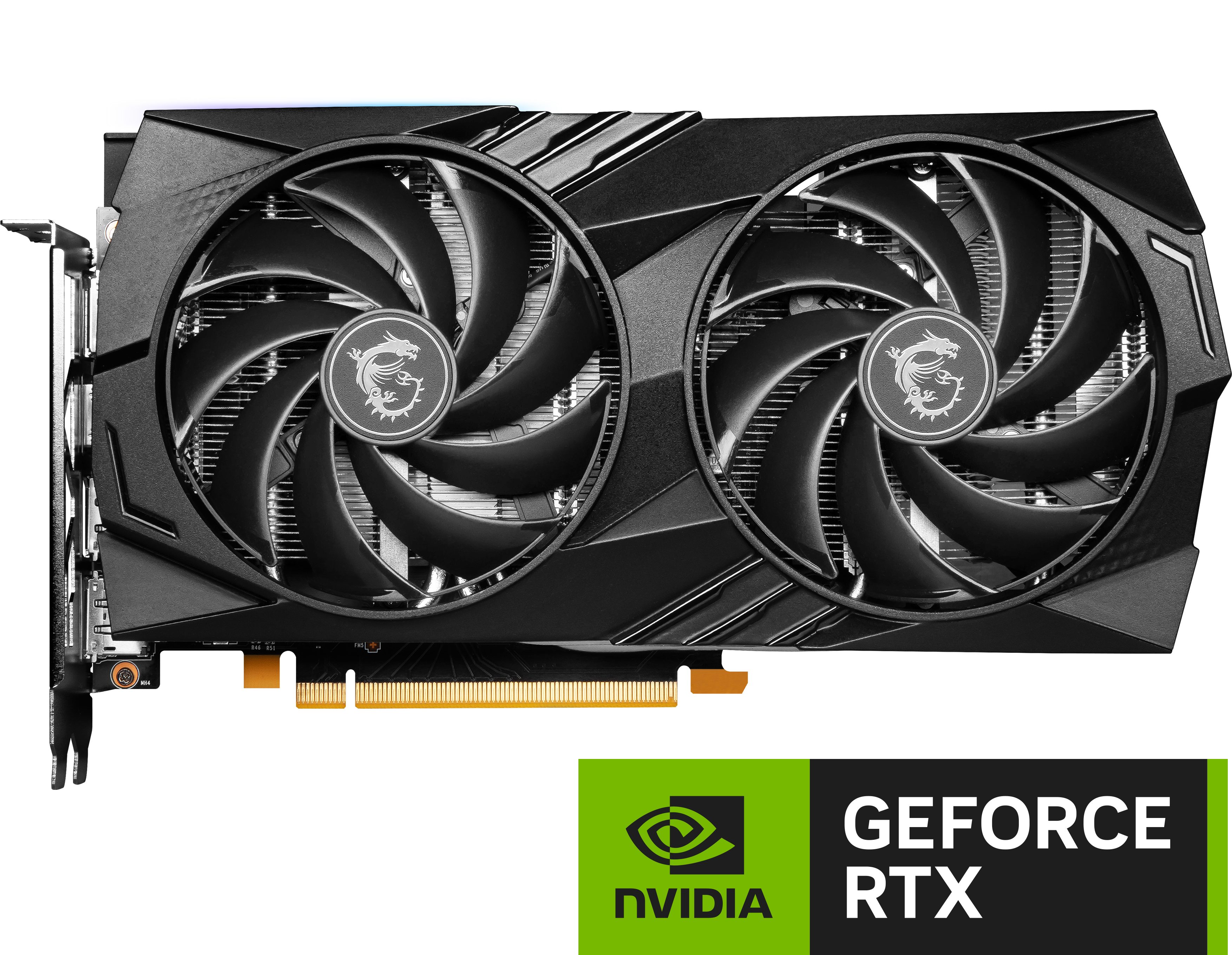 MSI RTX 4060 GAMING X 8G Grafikkarte (8 GB, GDDR6)