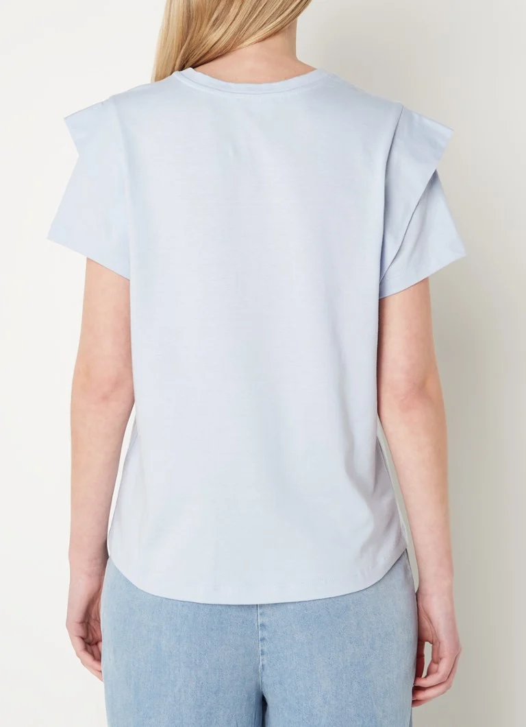Aaiko Cora organic cotton T-shirt with stretch