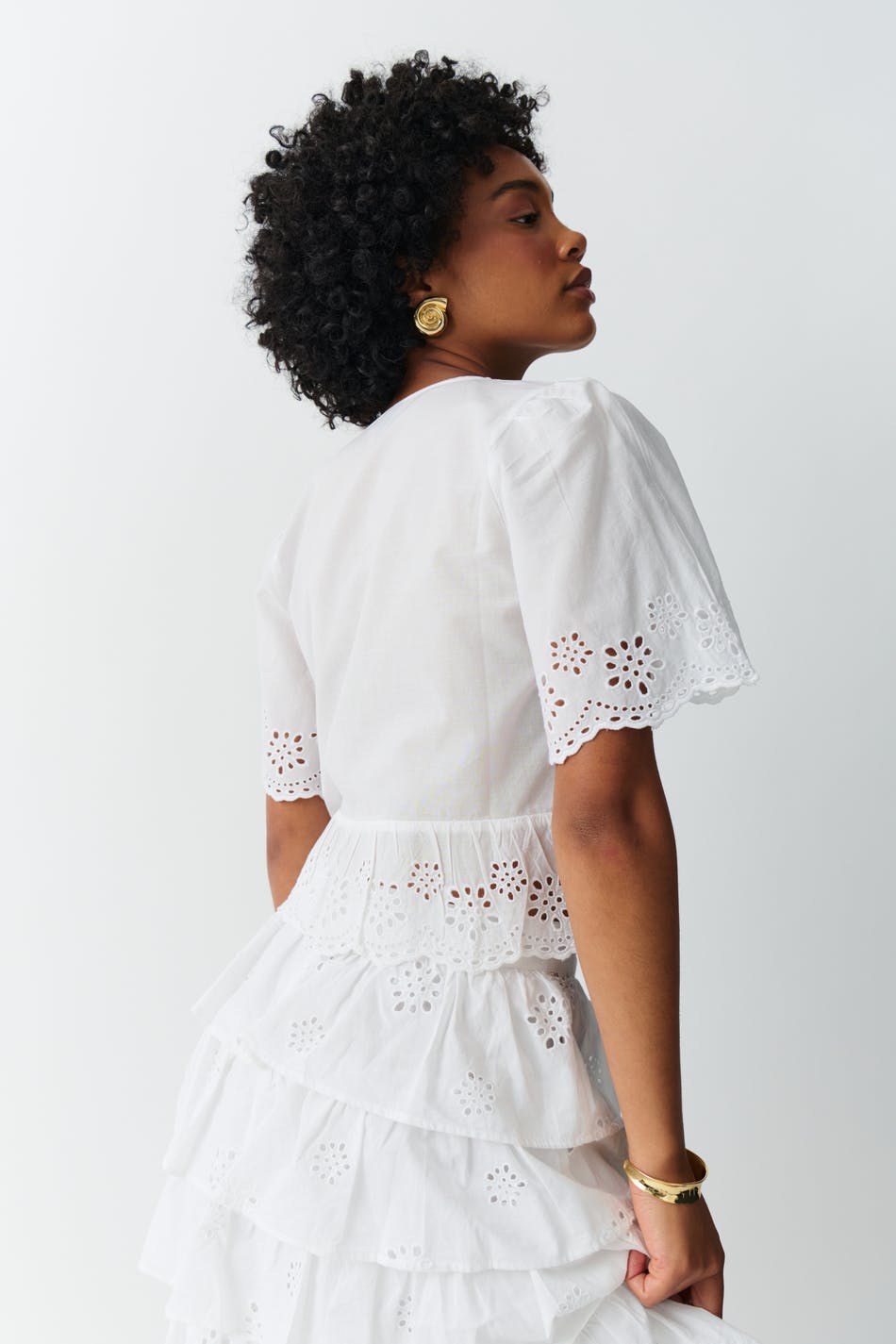Broderi anglaise blouse