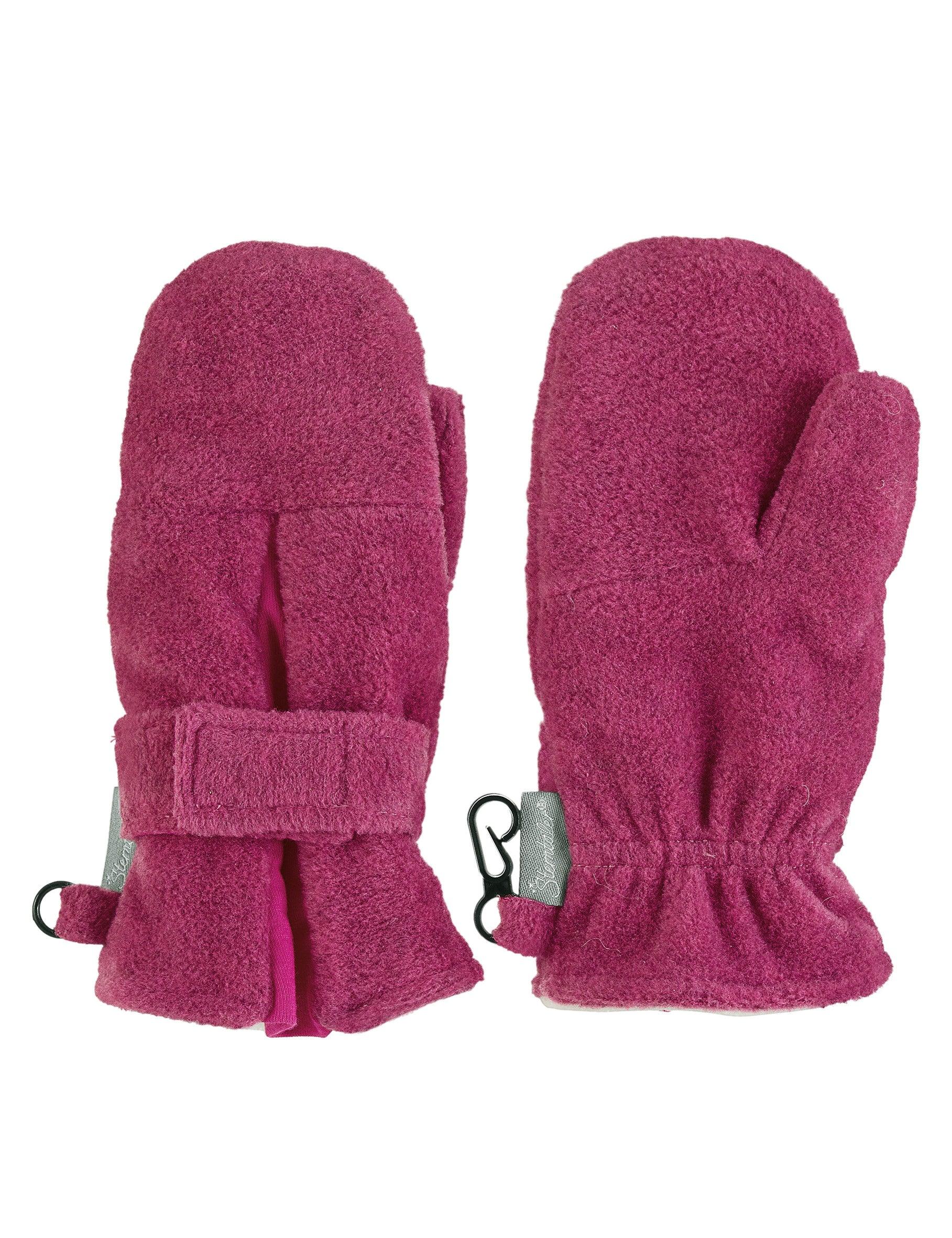 Fäustlinge gefüttert mit Microfleece