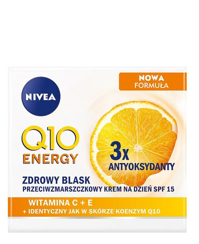 Nivea VisageQ10 PlusC dnevna krema protiv bora za pomlađenu i energiziranu kožu