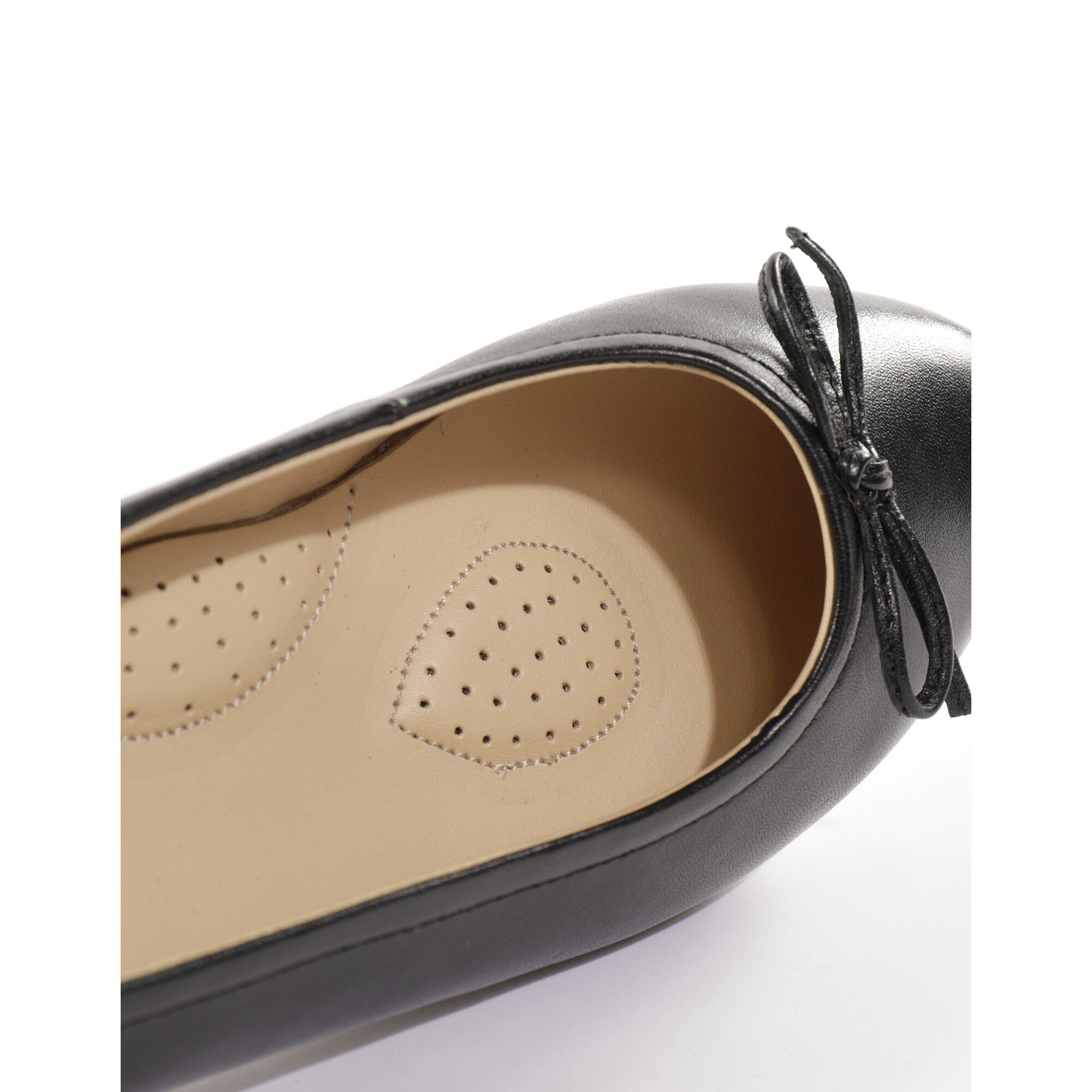 Ballerines plates confort tout cuir