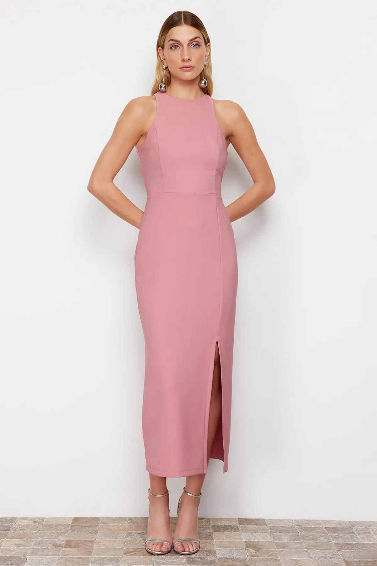 Trendyol Collection  Getrocknete Rose Uni TWOSS24EL00612