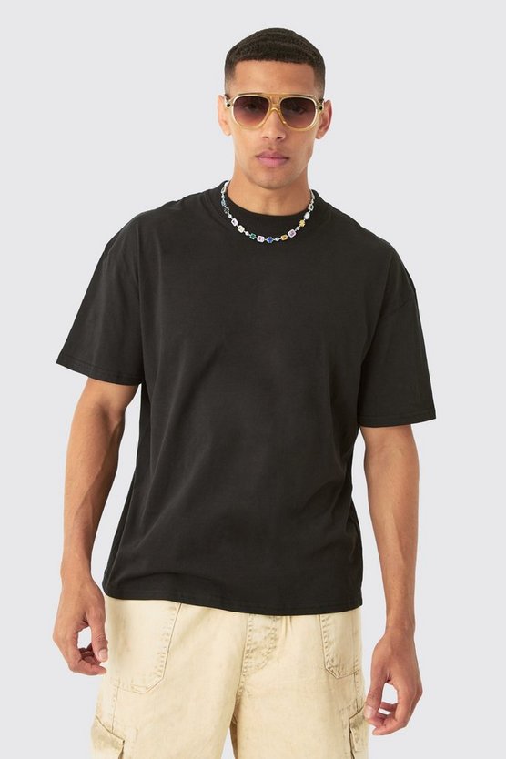 Oversize T-Shirt mit Official Zitronen-Print
