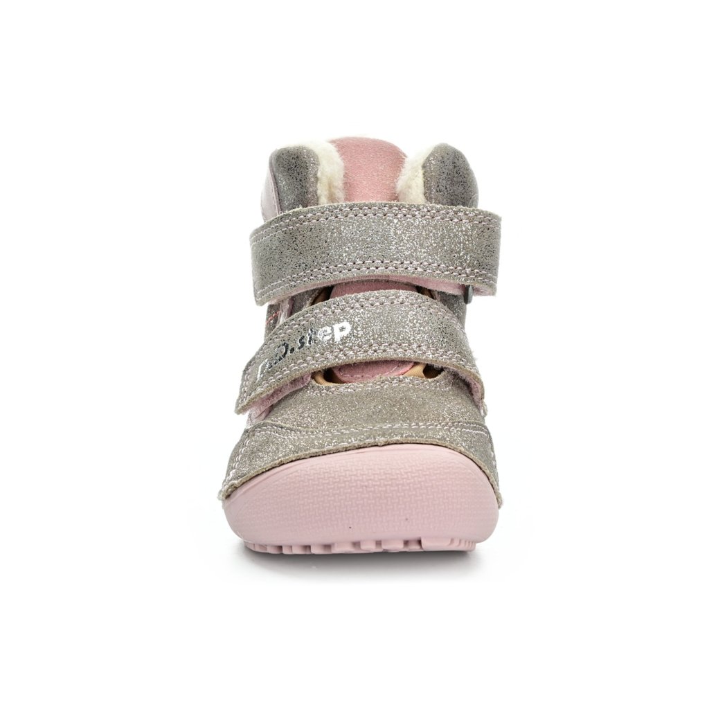 D.D.Step W063-42254C Champagne Winterbarfußschuhe