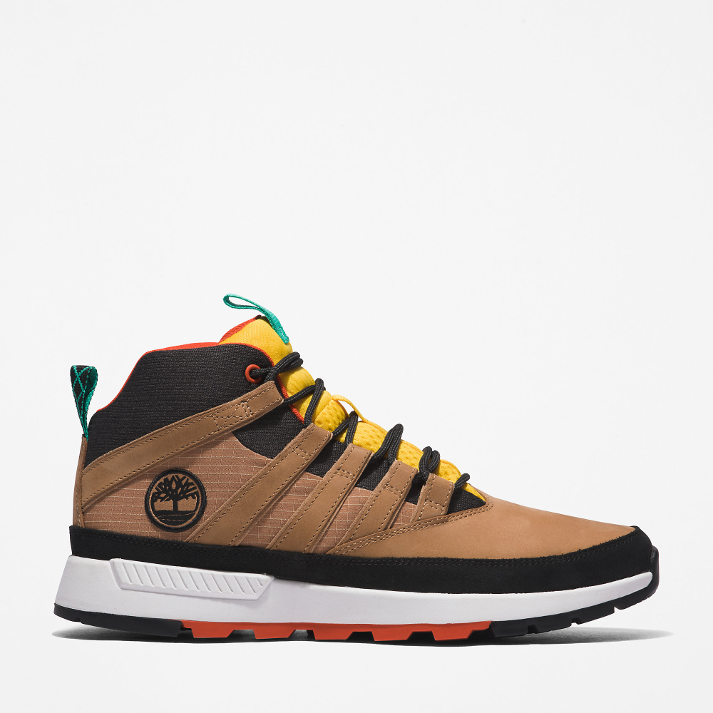 Timberland Euro Trekker Mid TB0A5QZ7CW81 / braun
