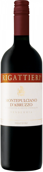 Rigattieri Montepulciano d'Abruzzo DOC Rigattieri Italien  trocken - 6er Karton