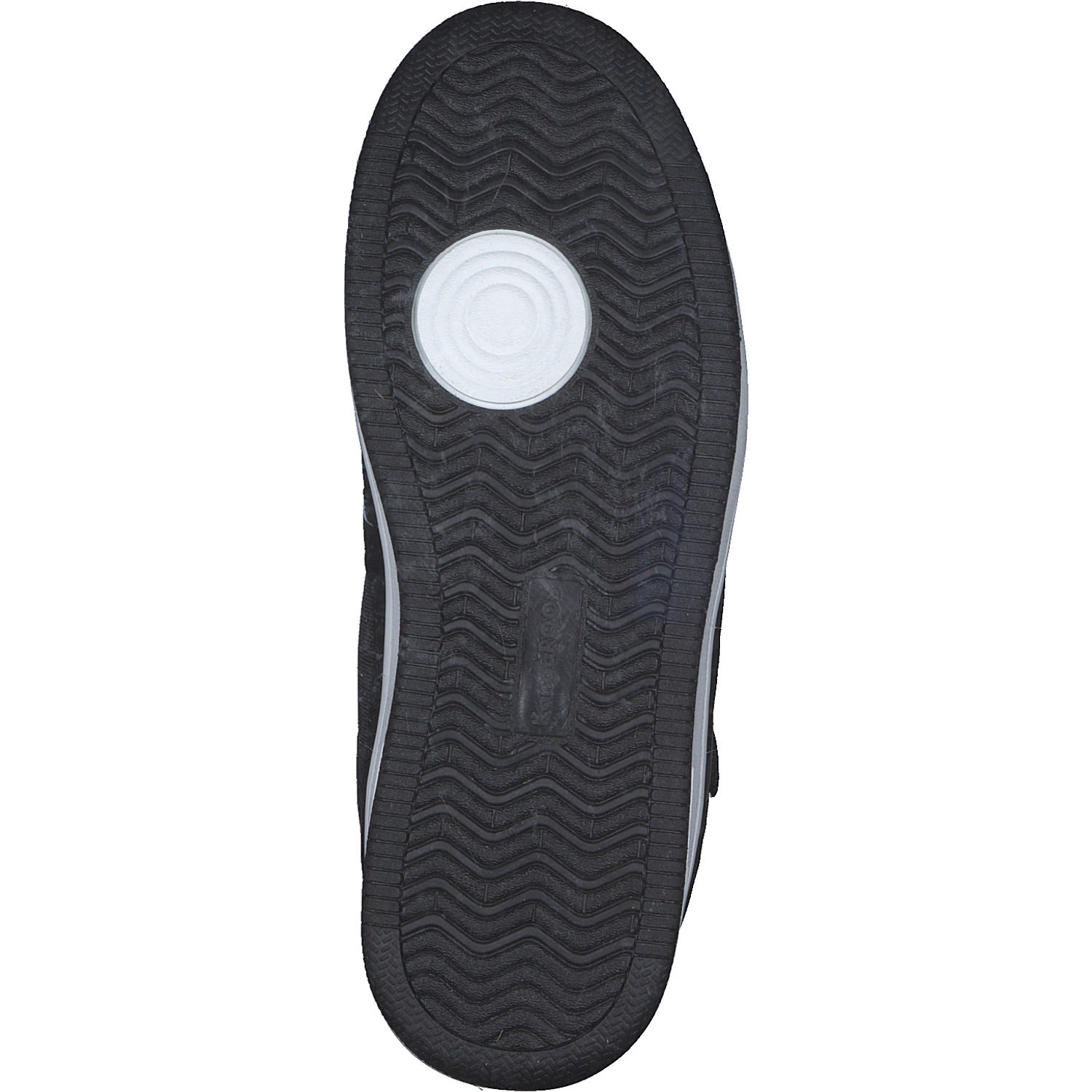 KangaROOS Kalley II EV 18804, Halbschuhe, Damen, schwarz