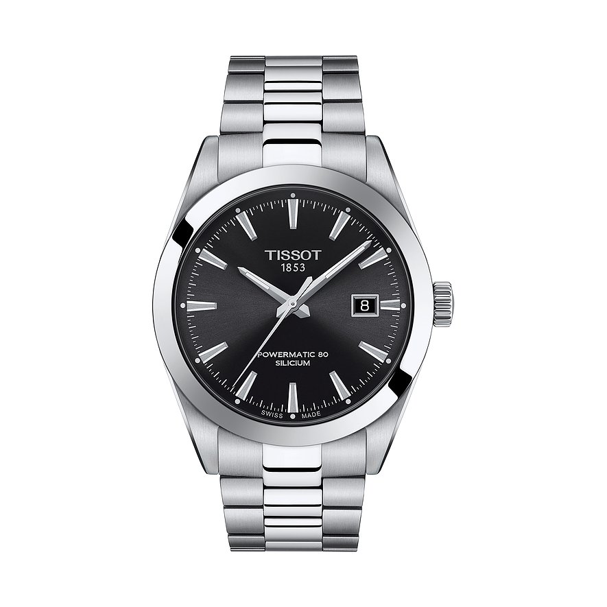 Tissot Herrenuhr Gentleman Powermatic 80 Silicium