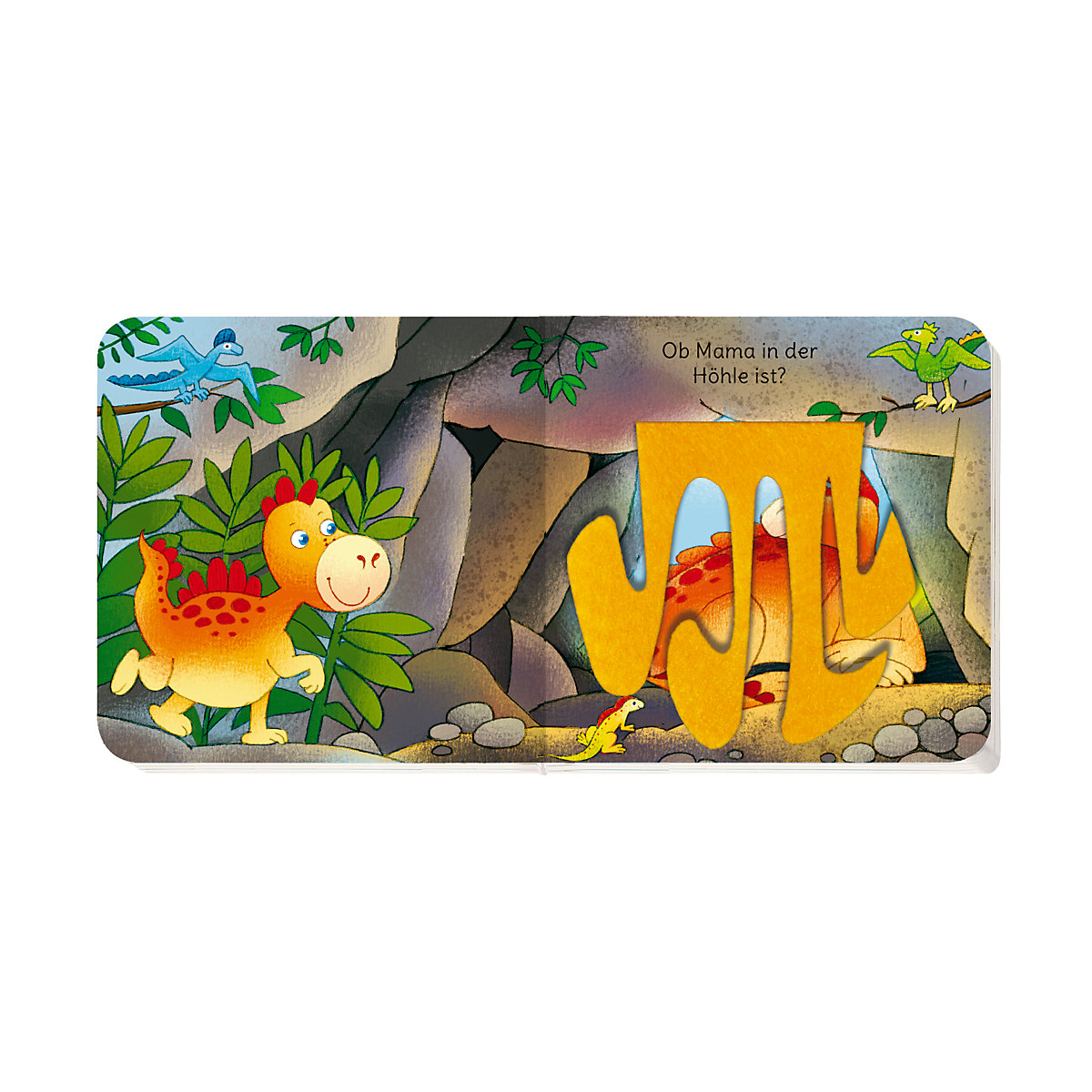 minifanten 29: Fühl doch mal, kleiner Dino