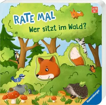 Rate mal: Wer sitzt im Wald?